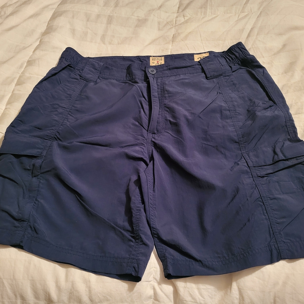 2 Pr. Men's Cargo Shorts, Size 38